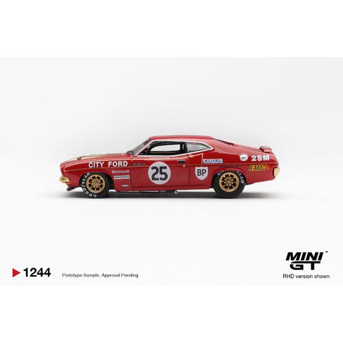 (Pre-order) MINI GT Ford Xb Falcon Gt #25 1975 Bathurst 1000 Australia Exclusive (Expected November 2026)