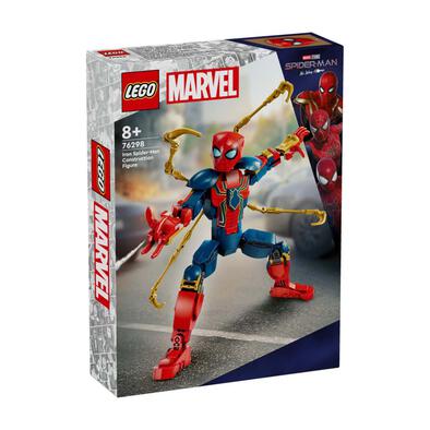 LEGO樂高漫威超級英雄系列 Iron Spider-Man Construction Figure 76298