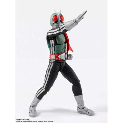 (網店預購) Bandai萬代 [S.H.Figuarts真骨彫製法] 幪面超人 1號 (預計2026年11月發貨)