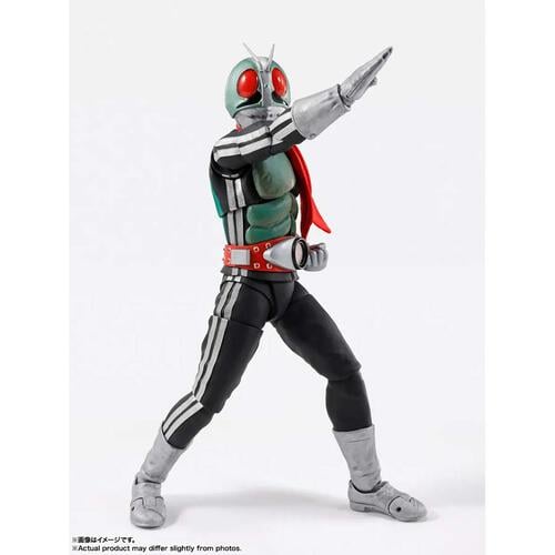 (網店預購) Bandai萬代 [S.H.Figuarts真骨彫製法] 幪面超人 1號 (預計2026年11月發貨)