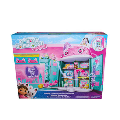 Gabby's Dollhouse Movie Meow-Mazing Interactive Dollhouse