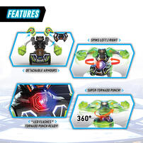 SilverLit Robo Kombat Tornado Battle Pack - Assorted (1 Pc)