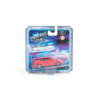 Speed CIty極速都市 Mitsubishi Lancer Evolution VIII授權模型車