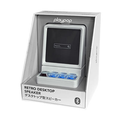 playpop 電腦藍牙音響 - 白色