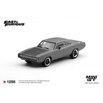 (網店預購) MINI GT Dodge Charger "Fast Five" Dominic Toretto Lhd / Blister Packaging (預計2027年1月發貨)
