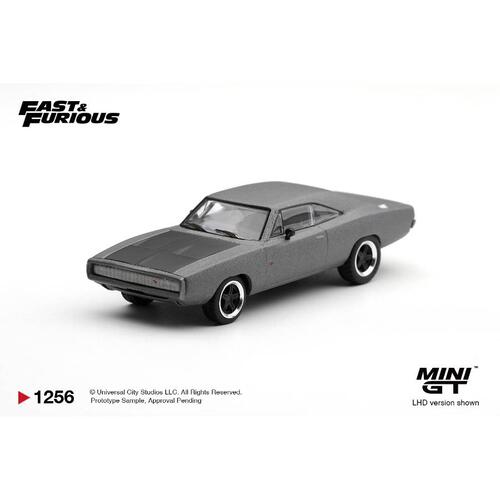 (網店預購) MINI GT Dodge Charger "Fast Five" Dominic Toretto Lhd / Blister Packaging (預計2027年1月發貨)