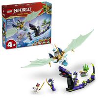 LEGO Ninjago Zane's Ice Dragon Battle