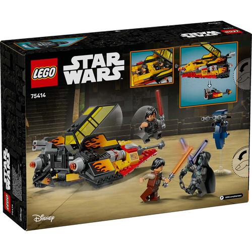 LEGO樂高星球大戰系列 The Force Burner Snowspeeder 75414