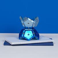 Speks Geode Chrome - Assorted (1 Pc)