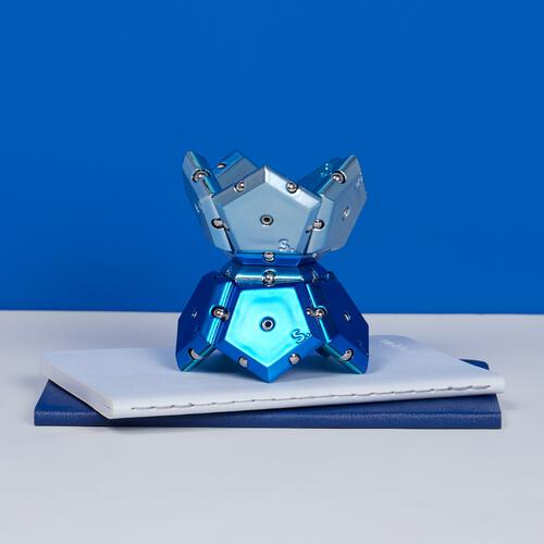 Speks Geode Chrome - Assorted (1 Pc)