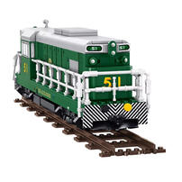 City Story Hong Kong Railway Museum Disel Electric Engine No. 51 (Museum Anniversary Edition)