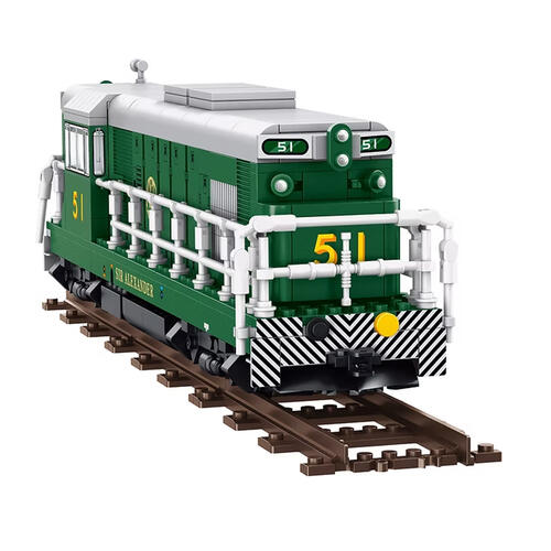 City Story Hong Kong Railway Museum Disel Electric Engine No. 51 (Museum Anniversary Edition)