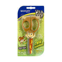 Westcott Wild Ones (Ooh Ooh) Kid Scissors