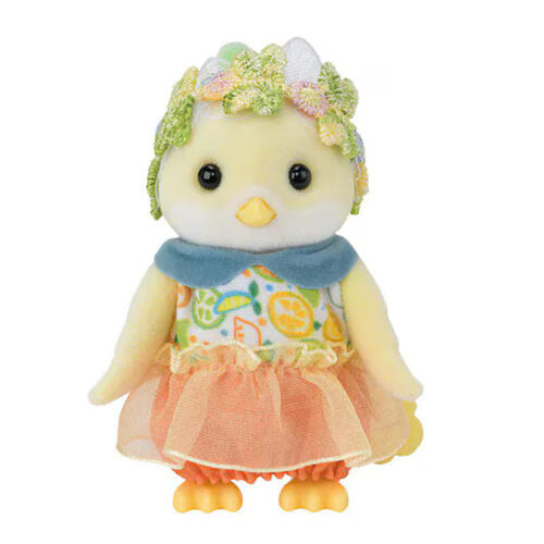 Sylvanian Families森林家族 柑橘鳥家族 (FS-02)