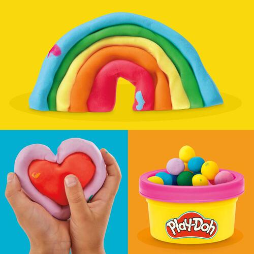 Play-Doh Rainbow Favors 50 Pack