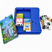 Lexibook Interactive Bilingual talking Card Pictatory