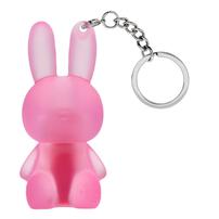  Mini Glam Cosmetic Bunny Lip Gloss - Berry