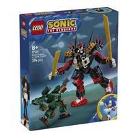 LEGO Sonic the Hedgehog Shadow's Mech vs. G.U.N. Trooper 77120