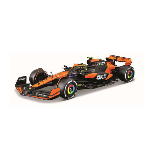 Bburago比美高 1:24麥拿侖 F1 組裝車, Mcl38 2024, #4