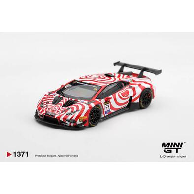 (Pre-order) MINI GT Lamborghini Huracan Gt3 Evo2 #93 Wall Racing 2025 Bathurst 12 Hrs / Blister Packaging (Expected February 2027)