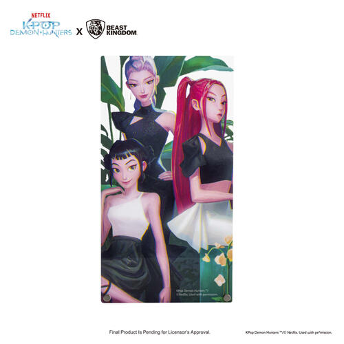 KPop Demon Hunters Kpop獵魔女團 壓克力板 - HUNTR/X款