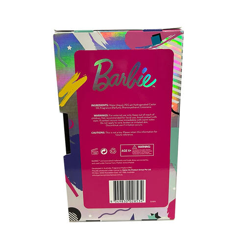Barbie Eau De Toilette 80ml with Hair Scrunchie