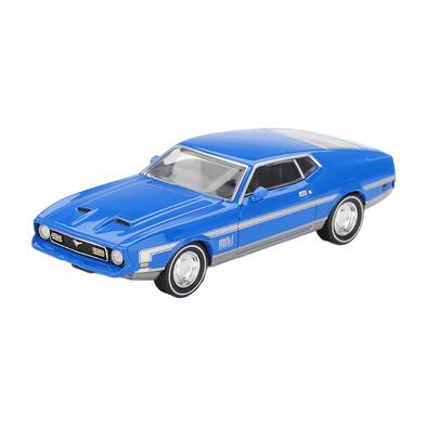 Mini GT 福特 Mustang Mach 1 Grabber Blue / Blister packaging