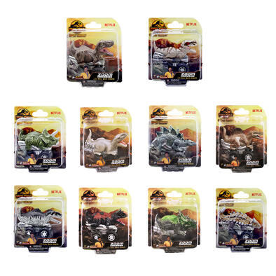 Jurassic World Zoom Riders Chaos Theory - Assorted