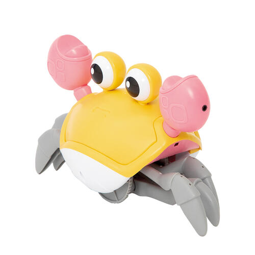 playpop電動音樂螃蟹