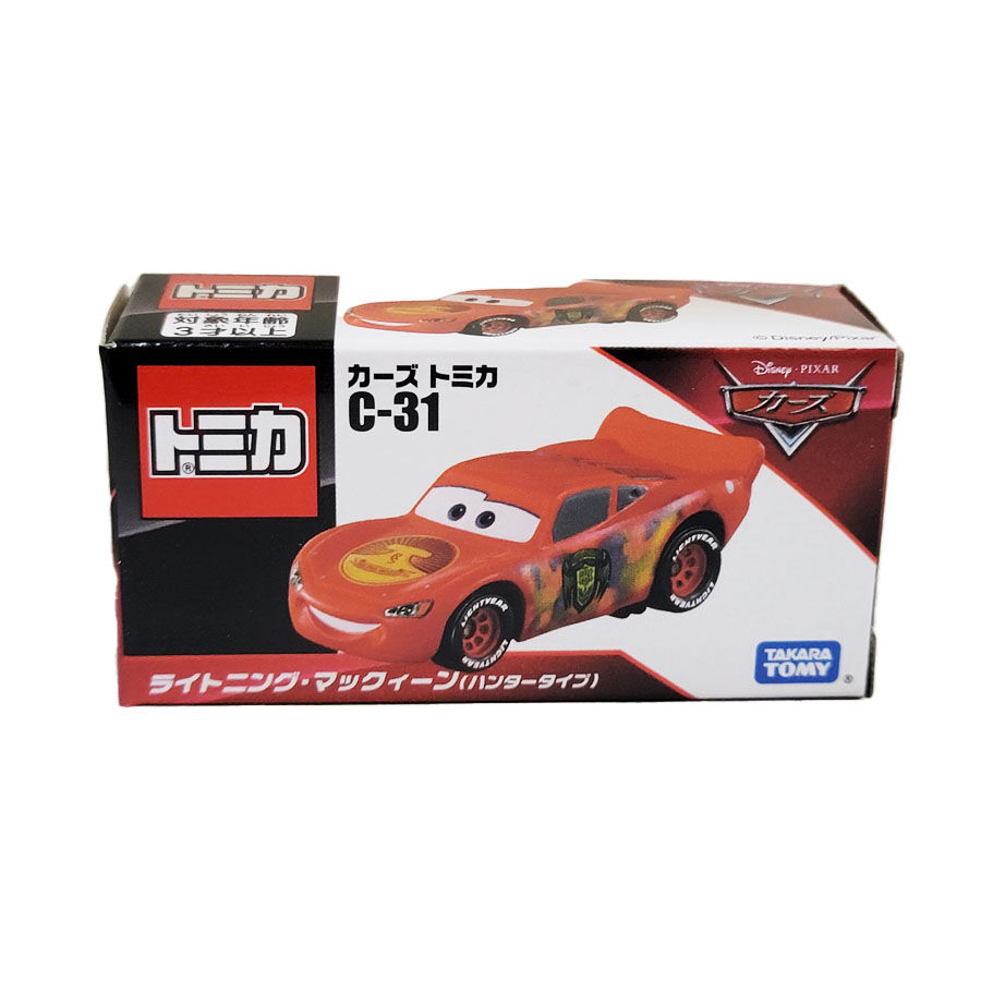 Tomica Disney Cars No. C 31 Lightning McQueen Hunter Type Toys