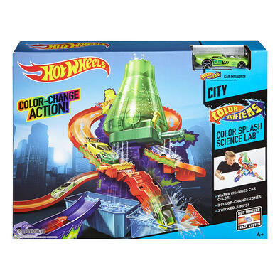 Hot Wheels風火輪城市主題實驗室軌道套裝