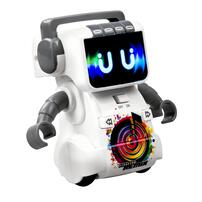SilverLit銀輝 Robo - 聲光節拍機器 白色