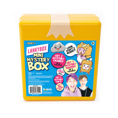 LankyBox 小型神秘公仔盒子Series 1 - 隨機發貨