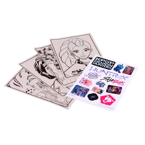 Crayola K-Pop Demon Hunters Coloring Book 96 Pages