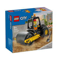 LEGO樂高城市系列 工程蒸氣壓路機 60401