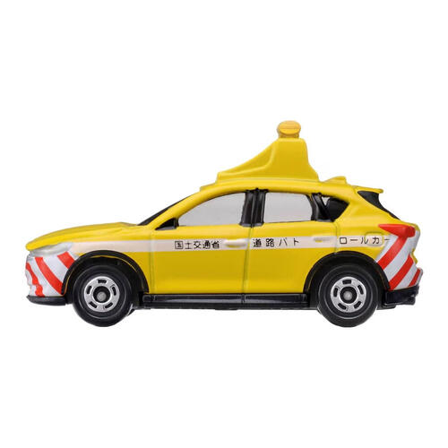 Tomica Diecast No.93 Mazda CX-5 Road Patrol Car