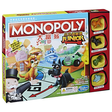 Monopoly大富翁 小小遊樂場