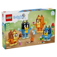 LEGO 妙妙犬保怡系列 積木版保怡一家 11217