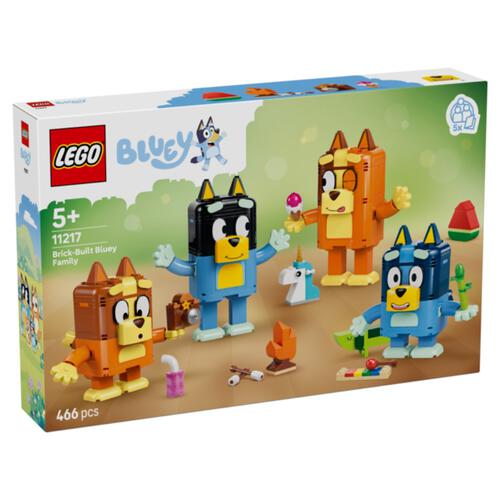 LEGO 妙妙犬保怡系列 積木版保怡一家 11217