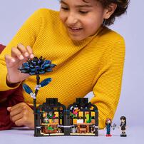 LEGO樂高 Wednesday 黑色大理花 76784