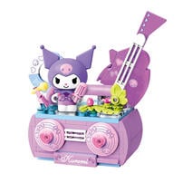Qman Keepplay Sanrio Kuromi 夏日派對音響造型積木