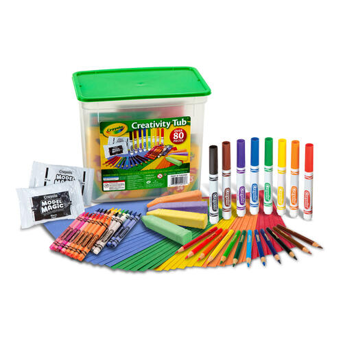 Crayola繪兒樂 綜合顏色創意套裝