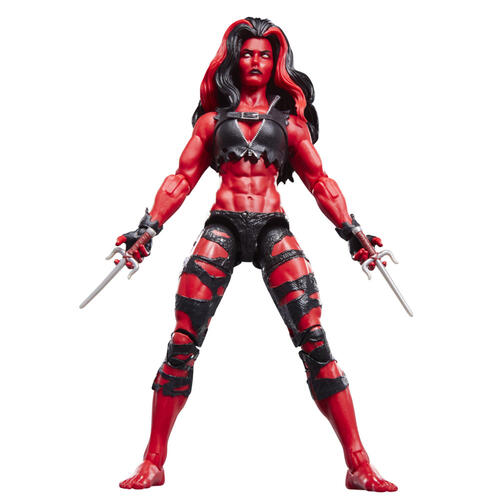 Marvel Legends Series Red She-Hulk Action Figure