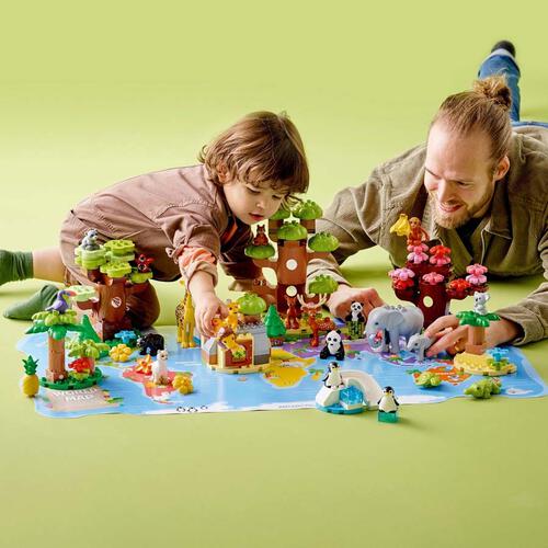 LEGO樂高得寶系列 全球野生動物 10975