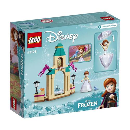 LEGO樂高迪士尼公主系列 安娜的城堡庭院 43198