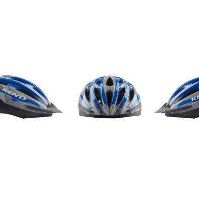 Kent 自行車頭盔 藍色