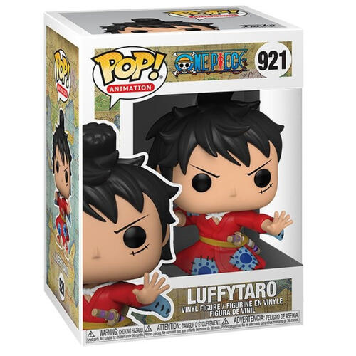Funko Pop! One Piece- Luffy In Kimono