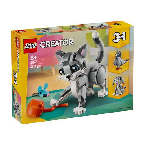 LEGO樂高創意系列 頑皮貓咪 31163
