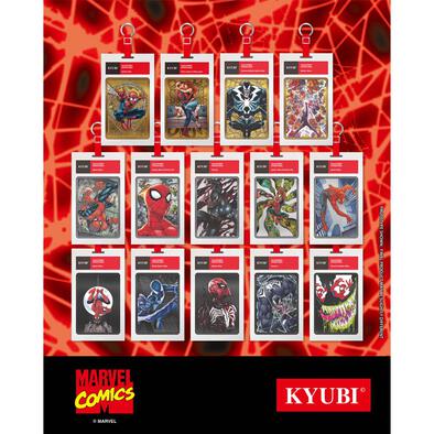 Kyubi Charm Collection Series 5 The Amazing Spider-man - Single Pack - Assorted