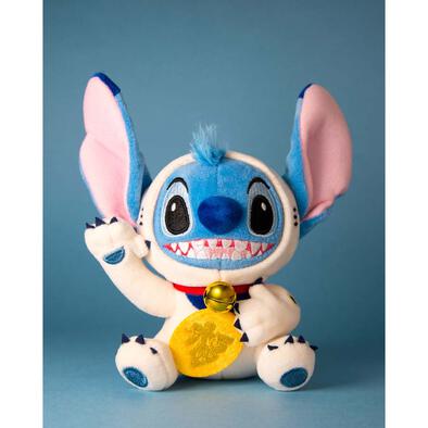 Urdu 福部屋迪士尼系列毛絨掛件 招財貓史迪仔